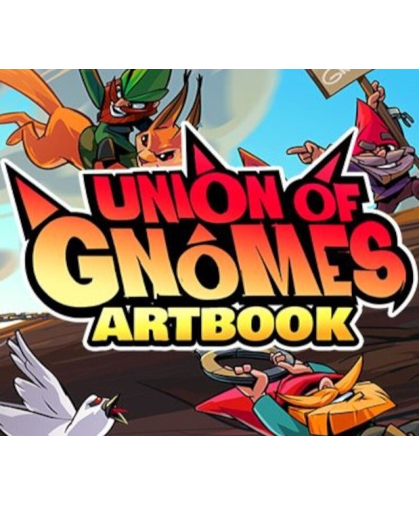 Union of Gnomes - Artbook DLC Steam Key GLOBAL